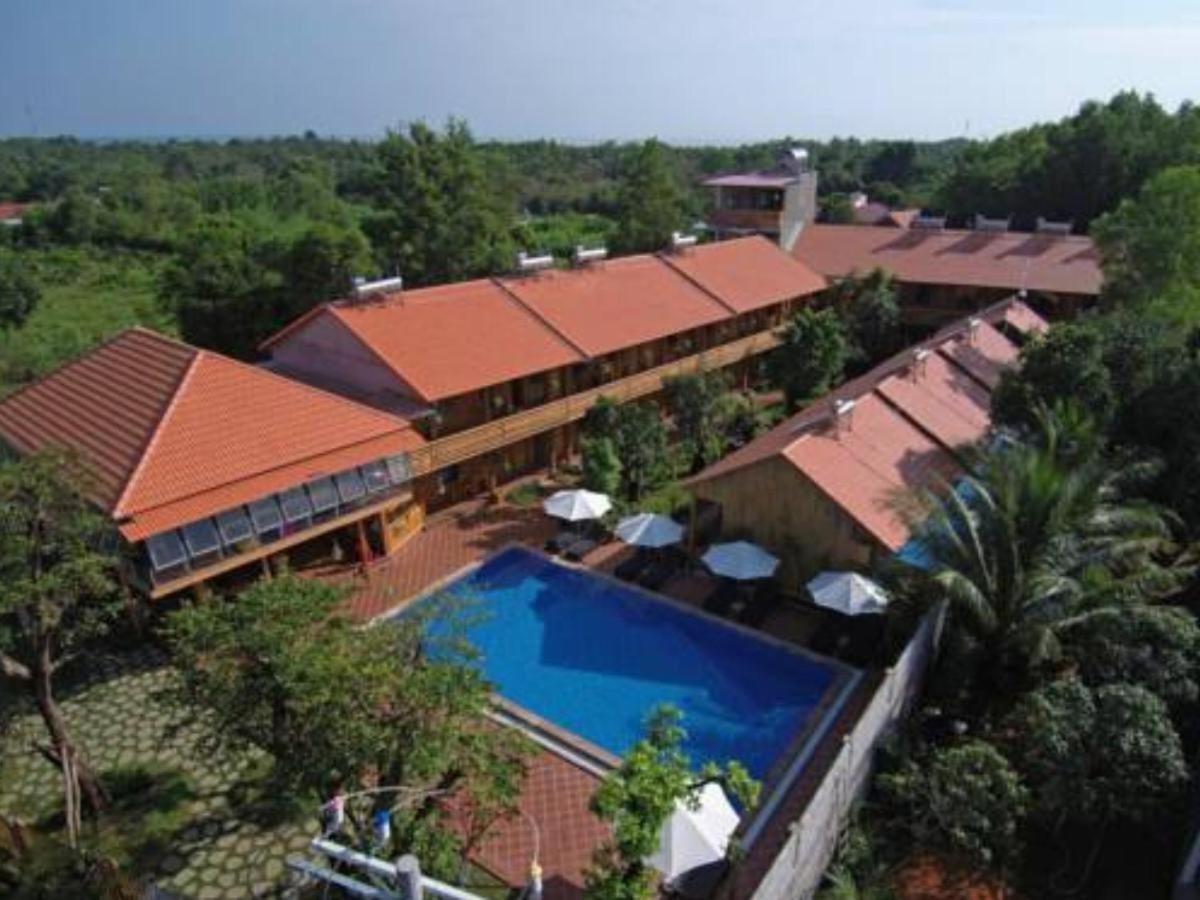 Ong Lang Garden Resort Phú Quý Zewnętrze zdjęcie