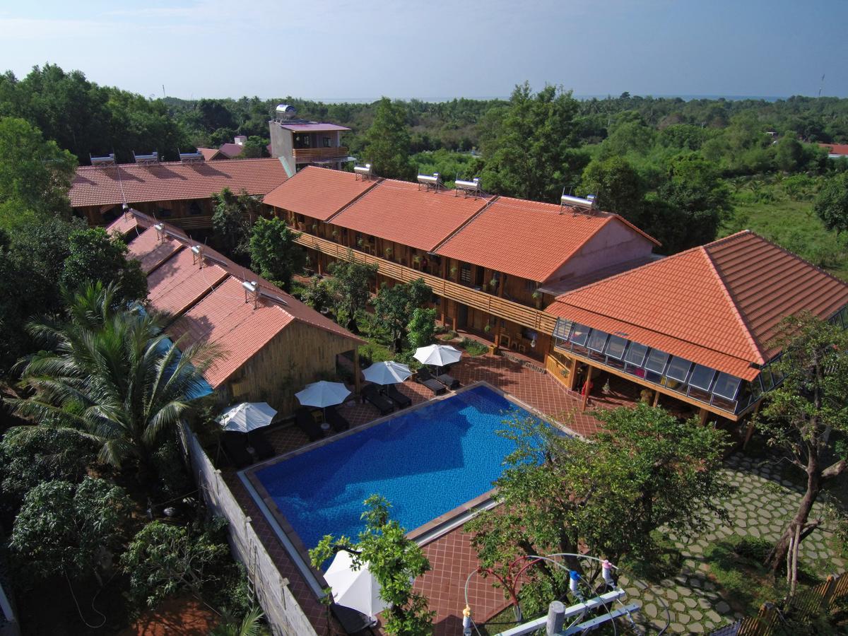 Ong Lang Garden Resort Phú Quý Zewnętrze zdjęcie