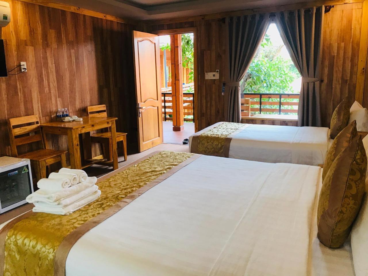 Ong Lang Garden Resort Phú Quý Zewnętrze zdjęcie