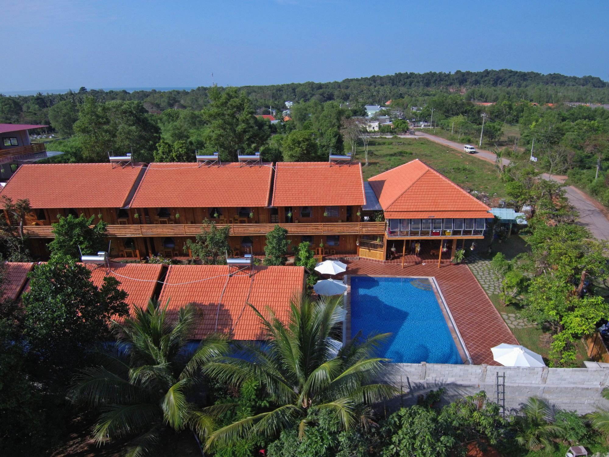 Ong Lang Garden Resort Phú Quý Zewnętrze zdjęcie