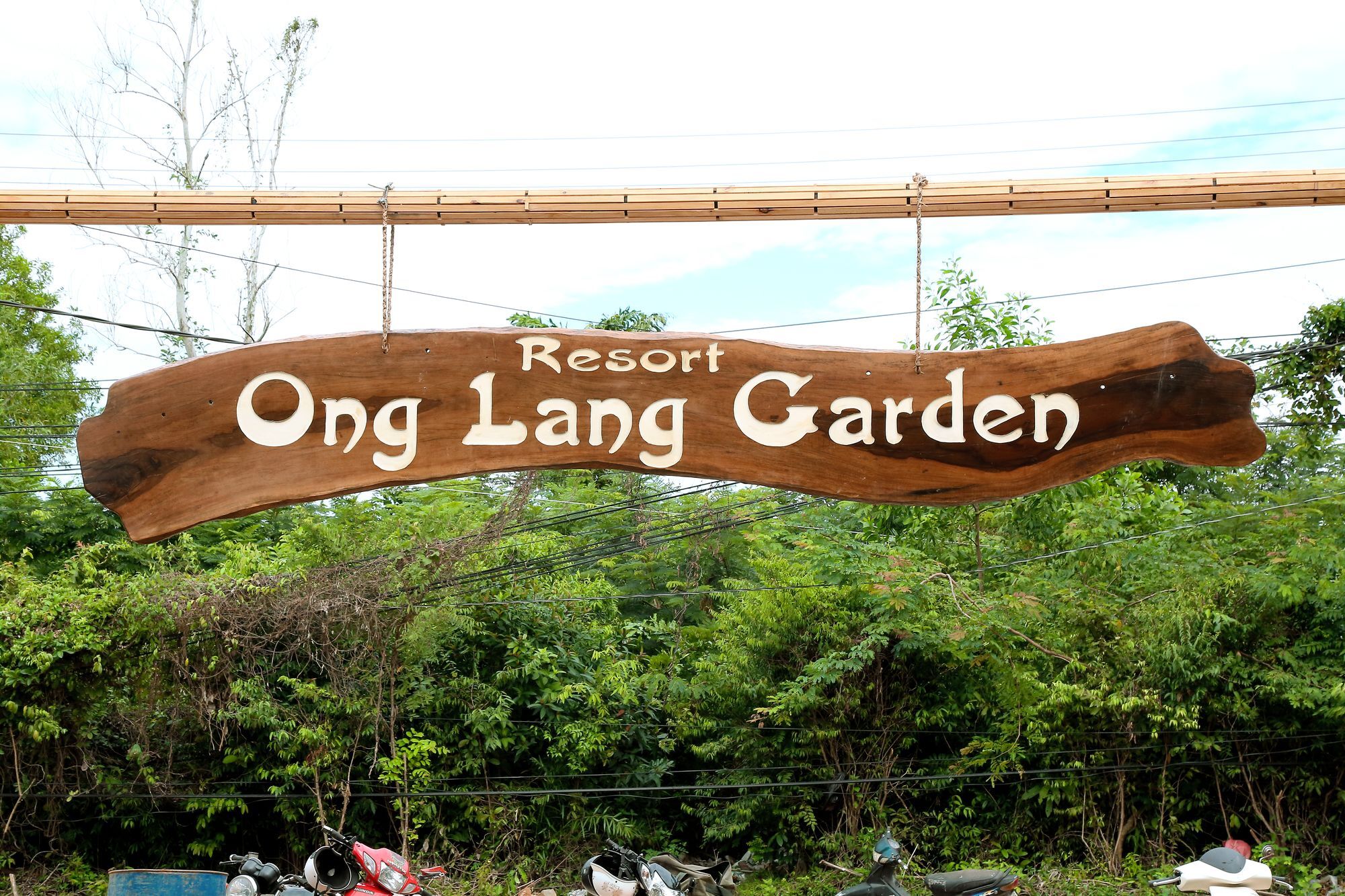 Ong Lang Garden Resort Phú Quý Zewnętrze zdjęcie