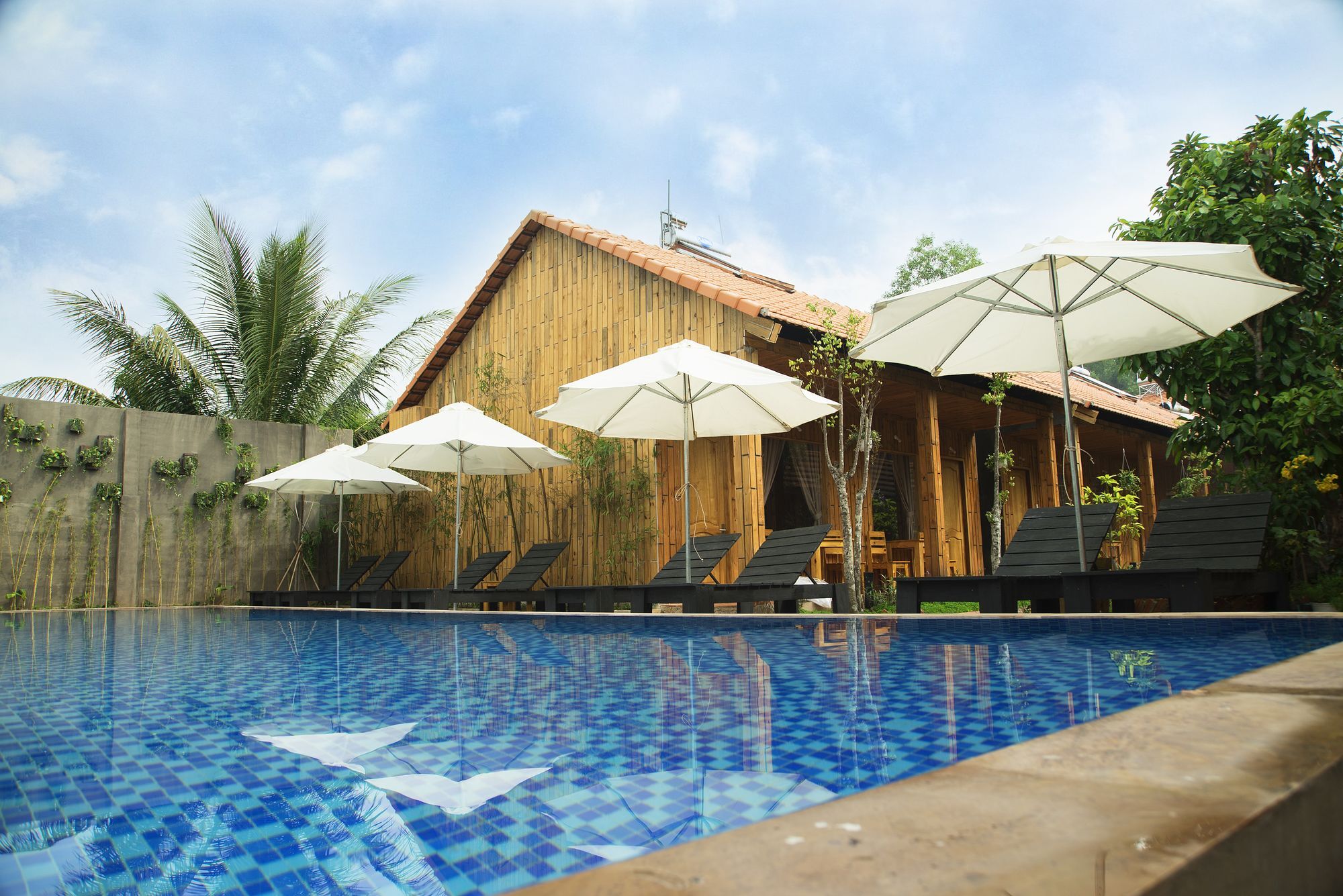 Ong Lang Garden Resort Phú Quý Zewnętrze zdjęcie