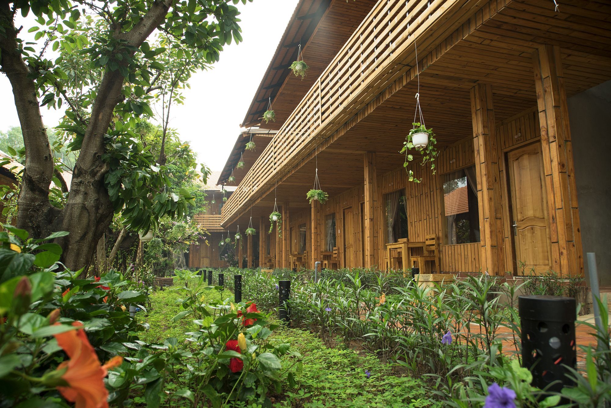 Ong Lang Garden Resort Phú Quý Zewnętrze zdjęcie