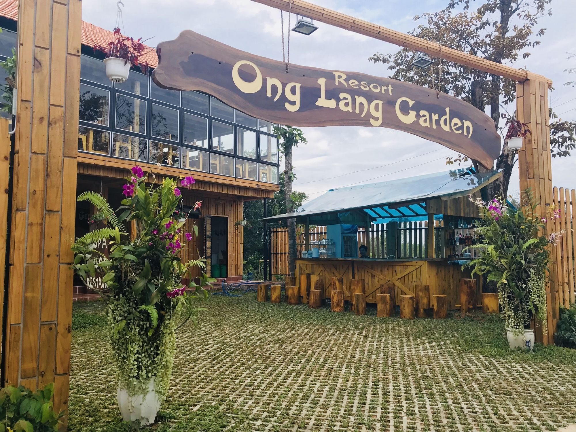 Ong Lang Garden Resort Phú Quý Zewnętrze zdjęcie