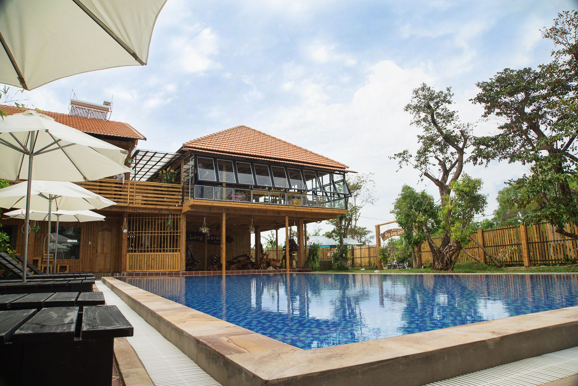 Ong Lang Garden Resort Phú Quý Zewnętrze zdjęcie